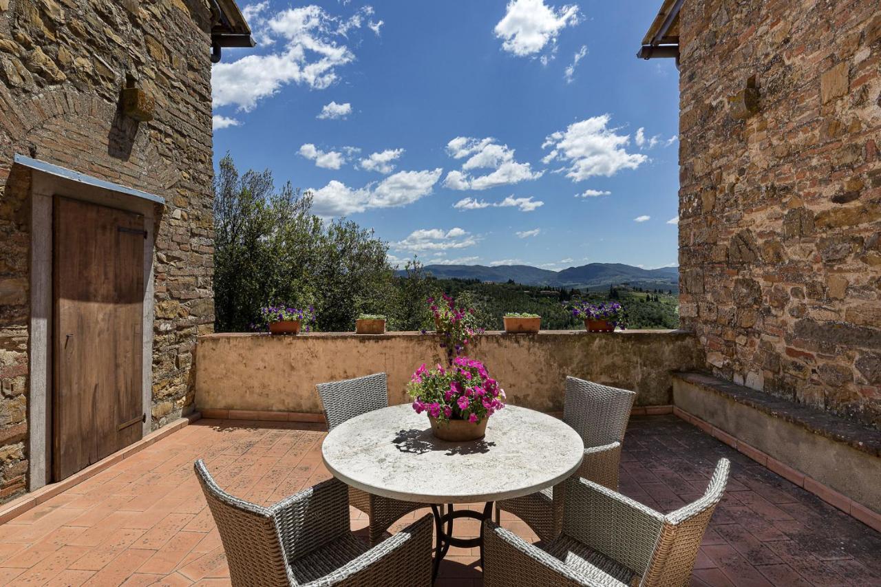 Villa Castello Di Cafaggio à Impruneta Extérieur photo