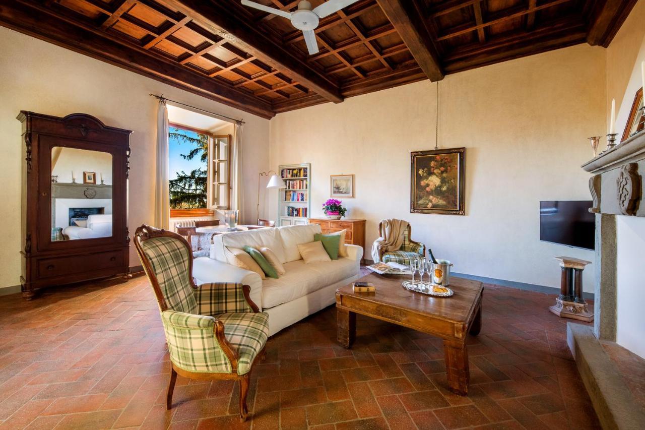 Villa Castello Di Cafaggio à Impruneta Extérieur photo