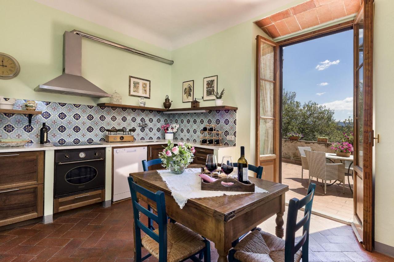 Villa Castello Di Cafaggio à Impruneta Extérieur photo
