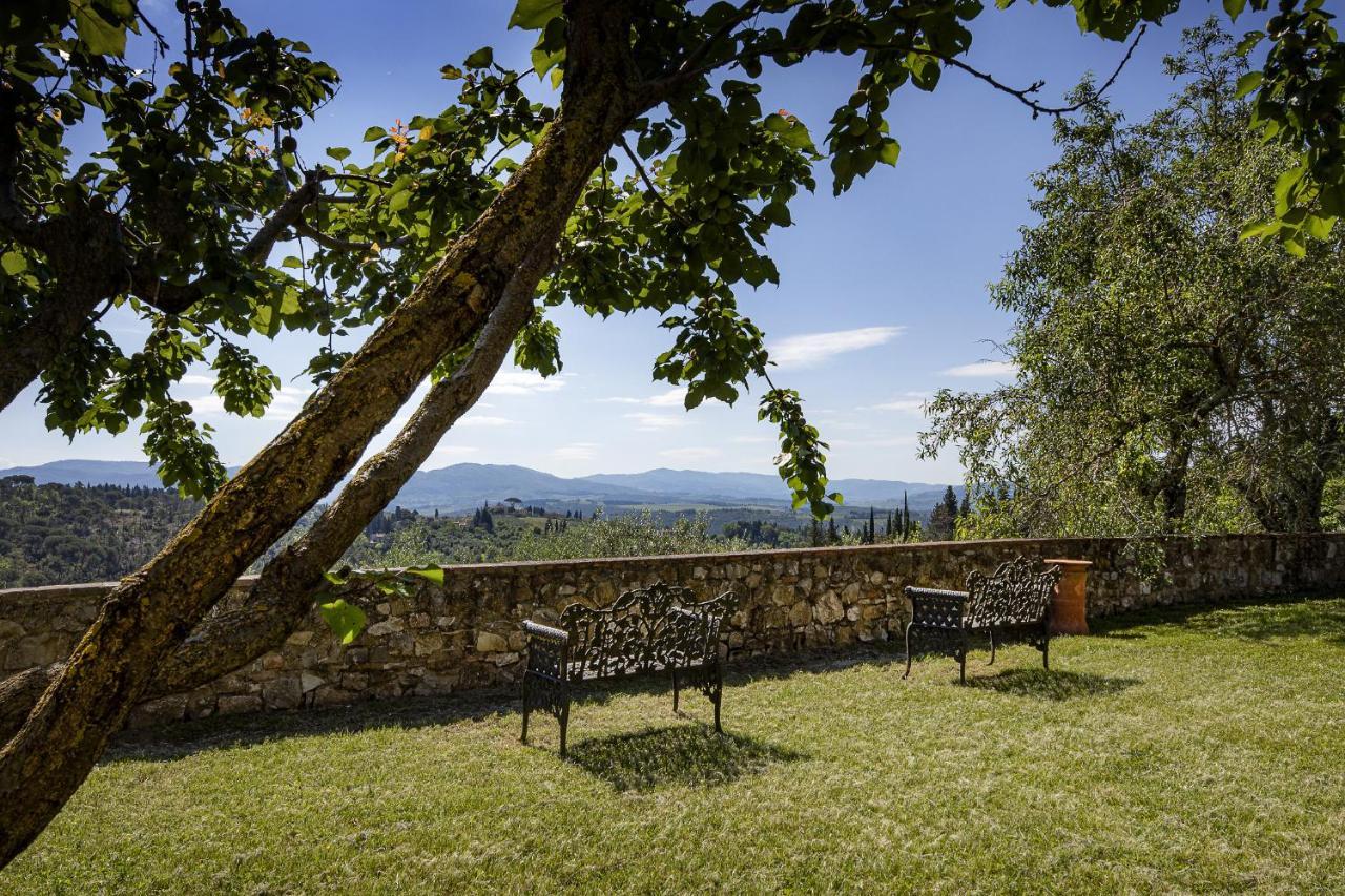 Villa Castello Di Cafaggio à Impruneta Extérieur photo