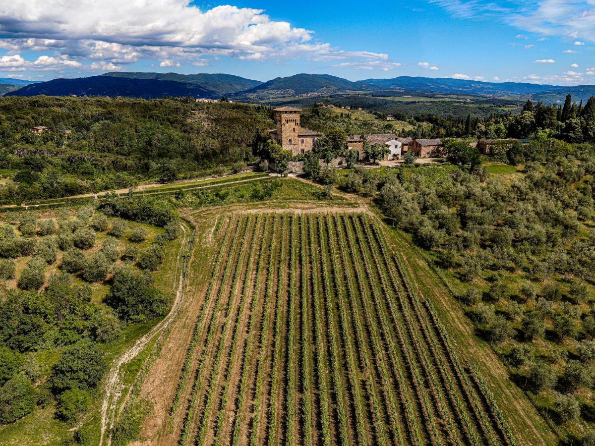 Villa Castello Di Cafaggio à Impruneta Extérieur photo