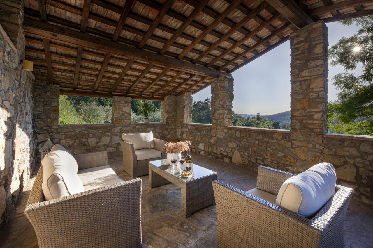Villa Castello Di Cafaggio à Impruneta Extérieur photo