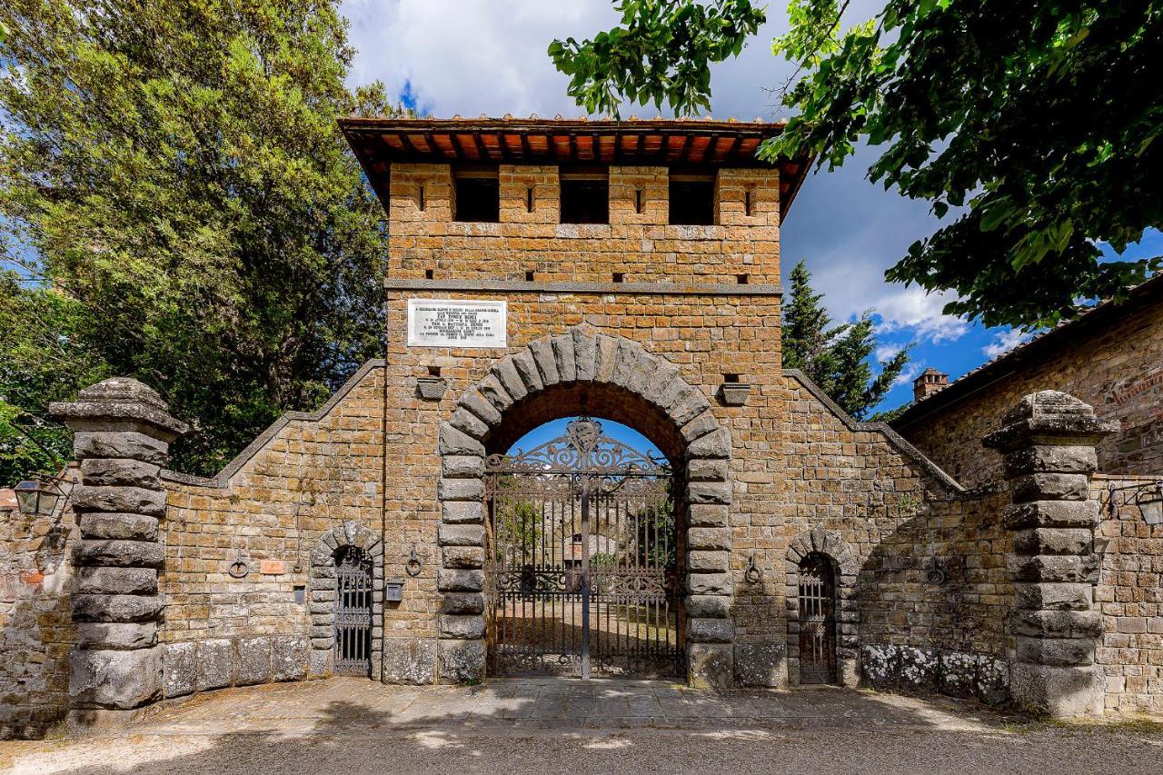 Villa Castello Di Cafaggio à Impruneta Extérieur photo