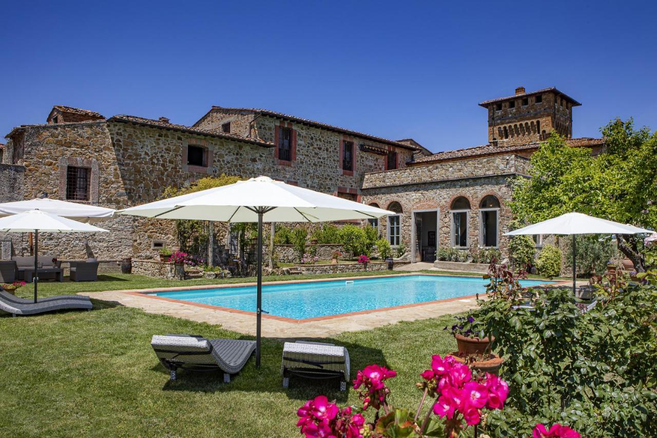 Villa Castello Di Cafaggio à Impruneta Extérieur photo