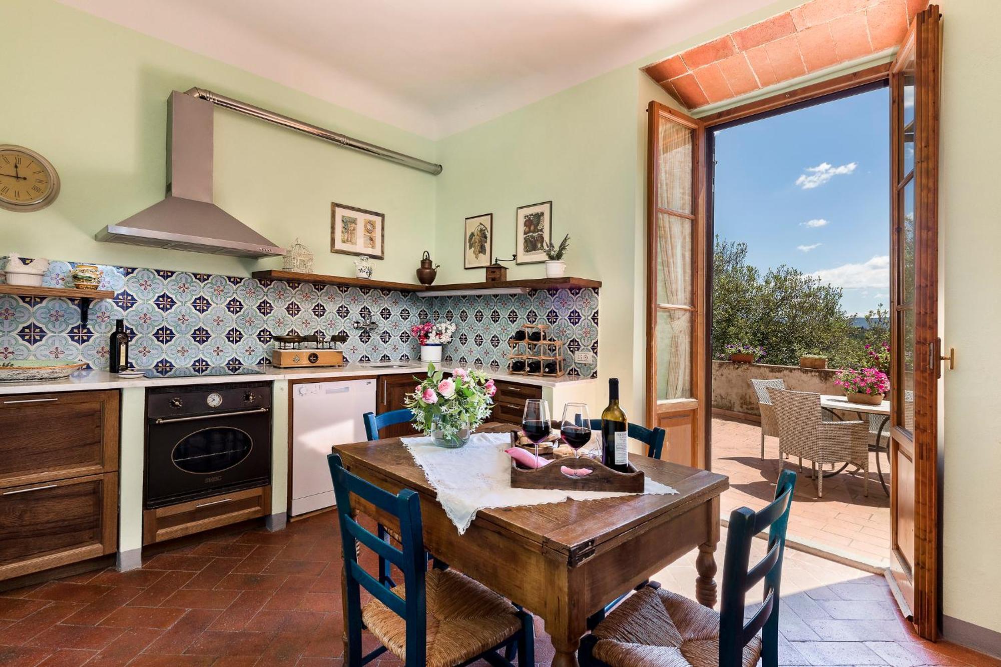 Villa Castello Di Cafaggio à Impruneta Extérieur photo