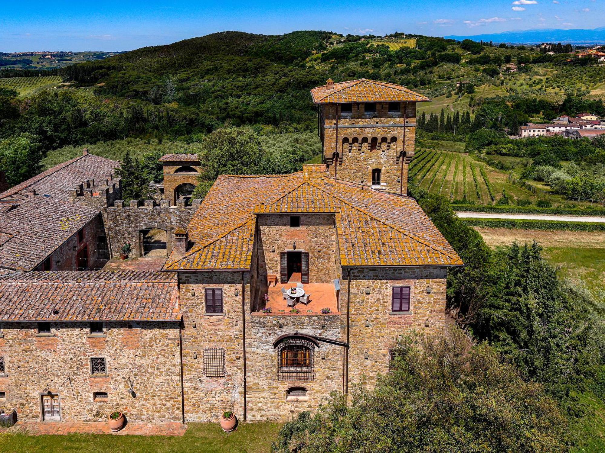 Villa Castello Di Cafaggio à Impruneta Extérieur photo