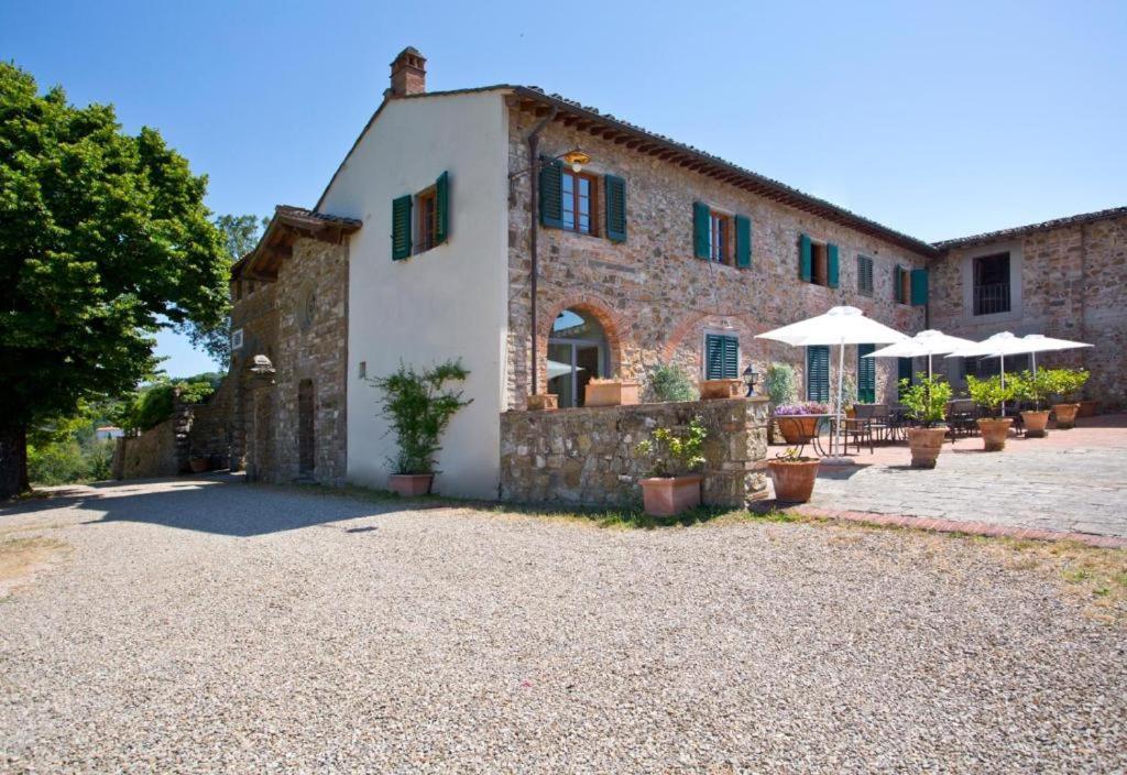Villa Castello Di Cafaggio à Impruneta Extérieur photo