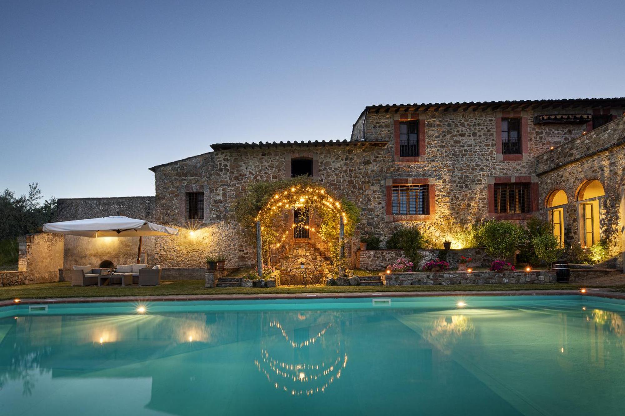 Villa Castello Di Cafaggio à Impruneta Extérieur photo