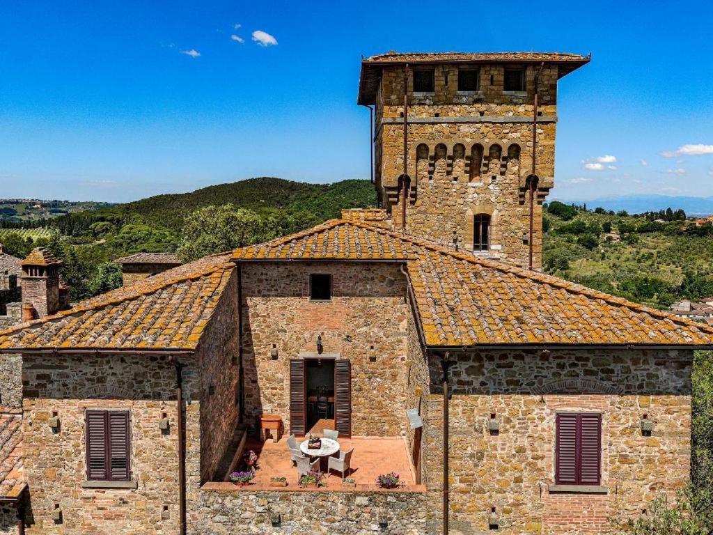 Villa Castello Di Cafaggio à Impruneta Extérieur photo