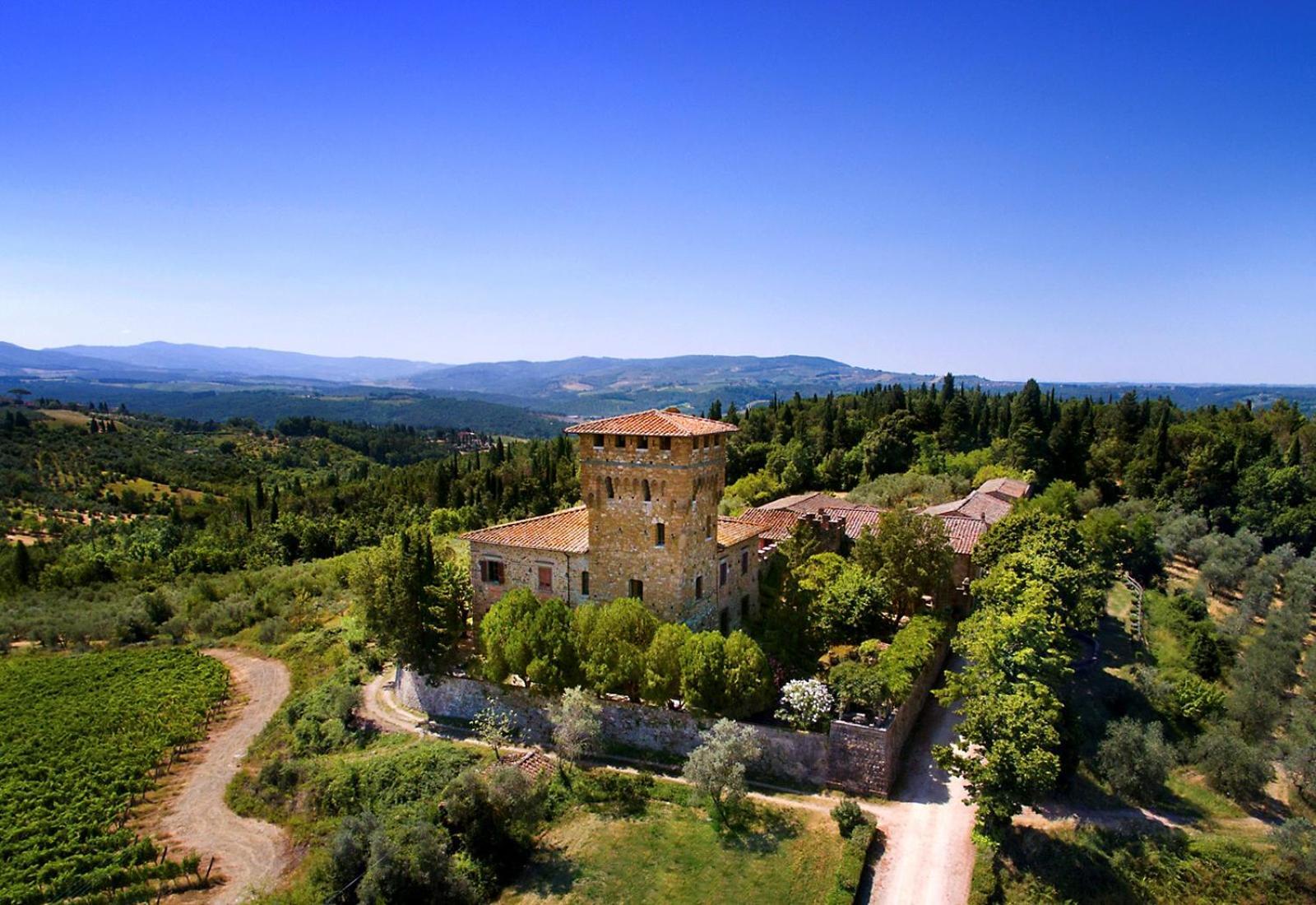 Villa Castello Di Cafaggio à Impruneta Extérieur photo
