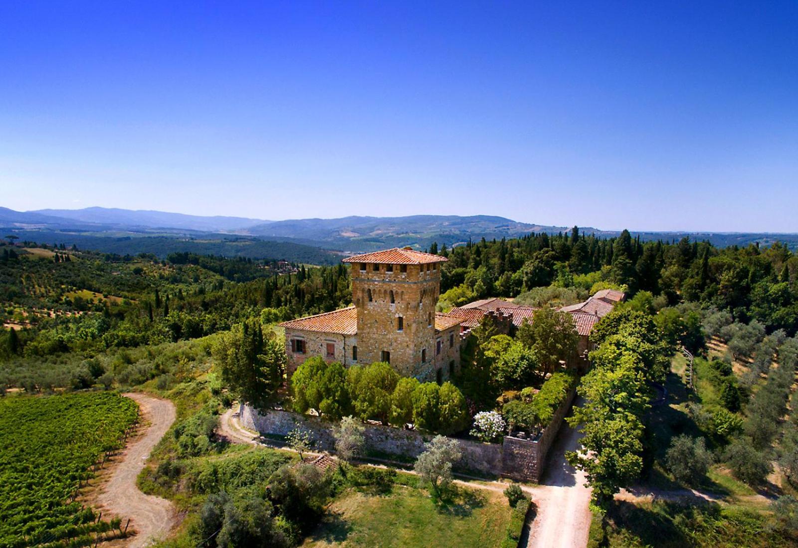 Villa Castello Di Cafaggio à Impruneta Extérieur photo