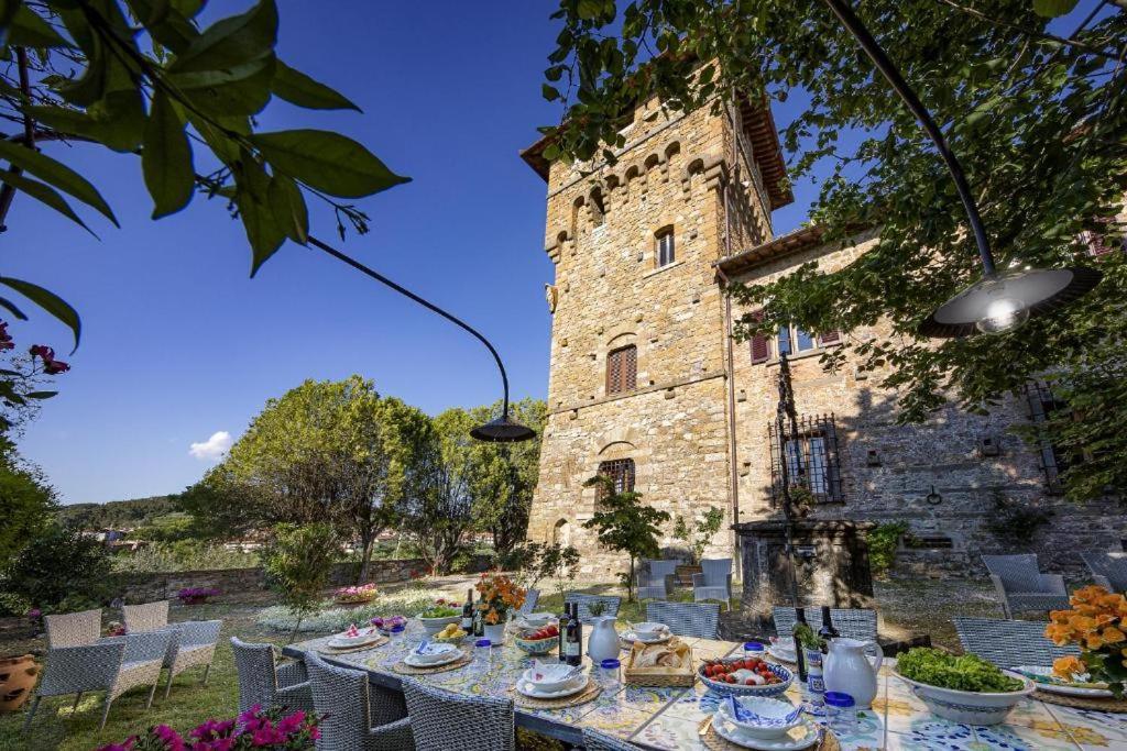Villa Castello Di Cafaggio à Impruneta Extérieur photo