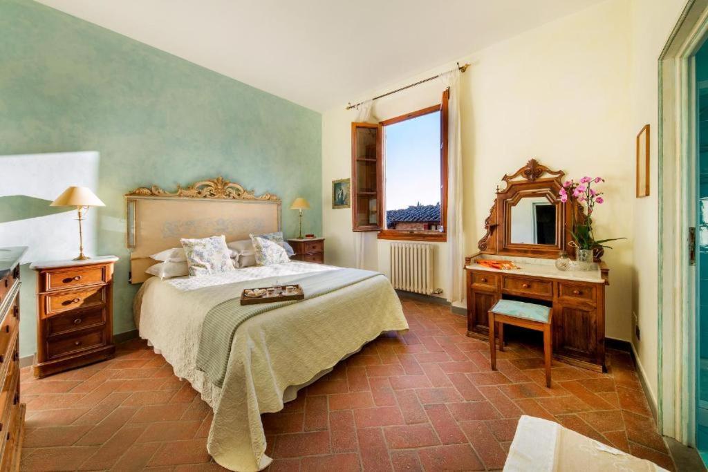 Villa Castello Di Cafaggio à Impruneta Extérieur photo