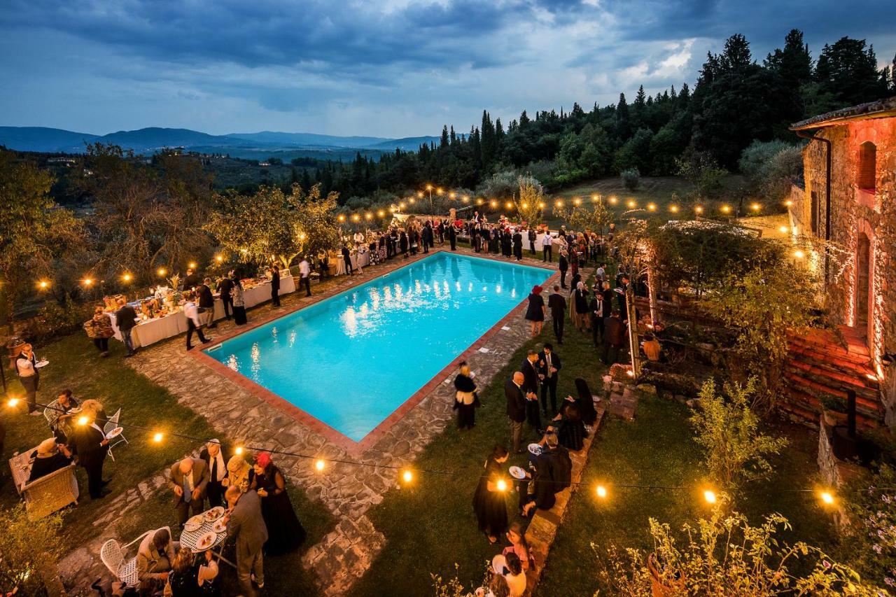 Villa Castello Di Cafaggio à Impruneta Extérieur photo